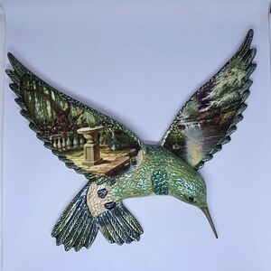 The Hour of Prayer #4 Bradford Exchange Hummingbird Thomas Kinkade